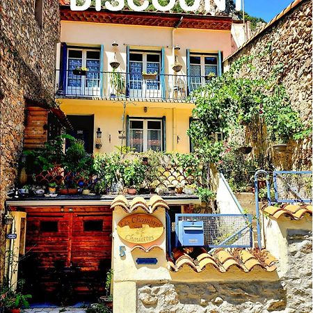 Les Chambres Chouettes Villefranche-de-Conflent Buitenkant foto