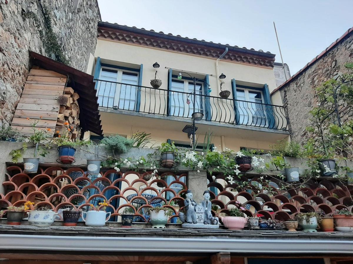 Les Chambres Chouettes Villefranche-de-Conflent Buitenkant foto