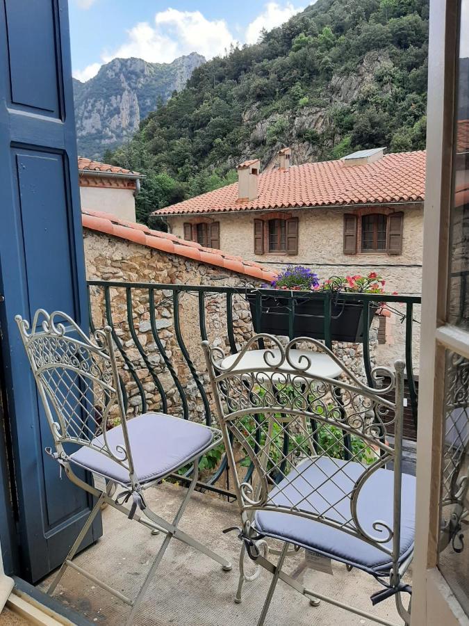 Les Chambres Chouettes Villefranche-de-Conflent Buitenkant foto