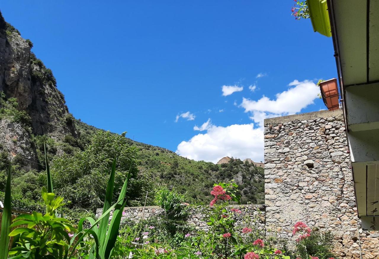 Les Chambres Chouettes Villefranche-de-Conflent Buitenkant foto