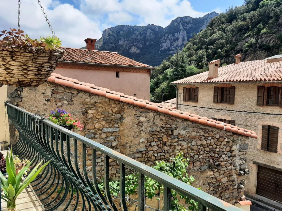 Les Chambres Chouettes Villefranche-de-Conflent Buitenkant foto