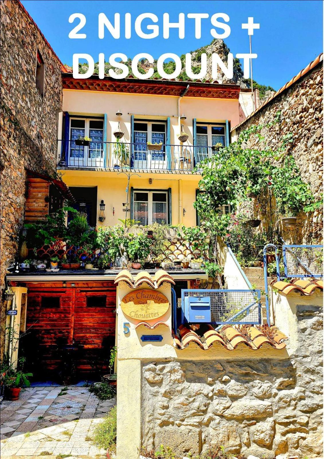 Les Chambres Chouettes Villefranche-de-Conflent Buitenkant foto