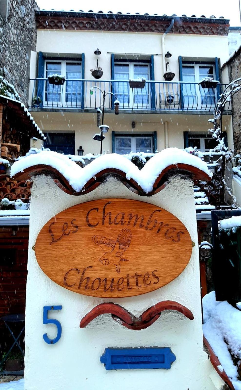 Les Chambres Chouettes Villefranche-de-Conflent Buitenkant foto